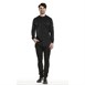 Veste de cuisine homme noire Chaud Devant Fratello UFX taille M