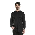 Veste de cuisine homme noire Chaud Devant Fratello UFX taille S