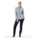 Veste de cuisine femme grise Chaud Devant Nordic taille L