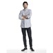 Veste de cuisine homme grise Chaud Devant Nordic