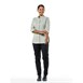 Veste de cuisine femme verte Chaud Devant Nordic