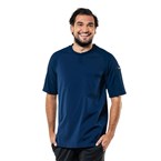 T-shirt mixte manches courtes Chaud Devant Valente UFX marine