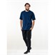 T-shirt mixte manches courtes Chaud Devant Valente UFX marine
