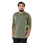 T-shirt mixte manches longues Chaud Devant Valente UFX vert