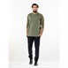 T-shirt mixte manches longues Chaud Devant Valente UFX vert