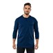 T-shirt mixte manches longues Chaud Devant Valente UFX marine