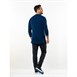 T-shirt mixte manches longues Chaud Devant Valente UFX marine