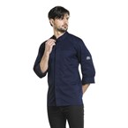 Veste de cuisine Chaud Devant Salerno bleue taille M