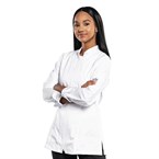 Veste de cuisine femme Chaud Devant Monza blanche XS