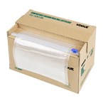 Rouleau biodégradable emballage sous vide Vogue avec boîte de découpe 20 cm x 30 m