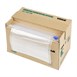 Rouleau biodégradable emballage sous vide Vogue avec boîte de découpe 20 cm x 30 m