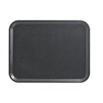 Plateau surface lisse Cambro Capri anthracite 340x460mm