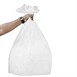 Sacs poubelle transparents Jantex pour usage intensif 70L (lot de 100)