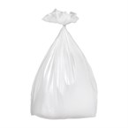Sacs poubelle transparents Jantex pour usage standard 70L (lot de 200)