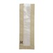 Sachets baguette avec fenêtre en papier cristal Fiesta Compostable 300x100x60mm (lot de 1000)