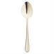 Cuillères à dessert Olympia Buckingham Champagne dorées (lot de 12)