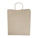 Grands sacs en papier avec poignée torsadée Fiesta Recyclable marron (lot de 250)