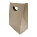 Grands sacs en papier avec poignée découpée en D Fiesta Recyclable marron (lot de 250)
