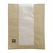 Sacs à pain avec fenêtre en papier cristal Fiesta Compostable 266x215x88mm (lot de 1000)