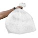 Sacs poubelle transparents Jantex pour usage intensif 45L (lot de 100)