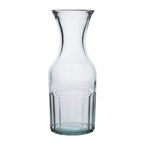 Carafes en verre recyclé Olympia Orleans 1L (lot de 6)