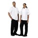 Vestes de cuisine manches courtes Whites Boston blanches S (lot de 5)