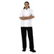 Vestes de cuisine manches courtes Whites Boston blanches S (lot de 5)