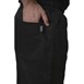 Pantalons de cuisinier mixtes en polycoton Whites Vegas noirs (lot de 5)