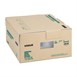 Rouleaux biodégradables emballage sous vide Vogue avec boîte de découpe Vogue 2 x 30 m