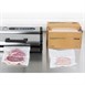 Rouleaux biodégradables emballage sous vide Vogue avec boîte de découpe Vogue 2 x 30 m