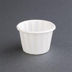 Pots à sauce en papier Fiesta Recyclable 28 ml (lot de 250)