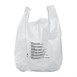 Grands sacs plastiques blancs Fiesta Recyclable (lot de 1 000)