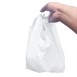 Grands sacs plastiques blancs Fiesta Recyclable (lot de 1 000)