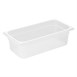 Bac en polypropylène Nisbets Essentials GN 1/3 100 mm