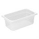 Bac en polypropylène Nisbets Essentials GN 1/4 100 mm