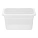 Bac en polypropylène Nisbets Essentials GN 1/4 150 mm