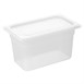 Bac en polypropylène Nisbets Essentials GN 1/4 150 mm