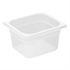 Bac en polypropylène Nisbets Essentiels GN 1/6 100 mm