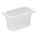 Bac en polypropylène Nisbets Essentials GN 1/9 100 mm