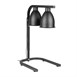 Lampe chauffante double sur pied Buffalo noir mat