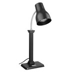 Lampe chauffante sur pied Buffalo noir mat 250 W