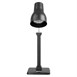 Lampe chauffante sur pied Buffalo noir mat 250 W