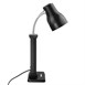 Lampe chauffante double sur pied Buffalo noir mat 2x250 W