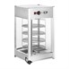 Vitrine chauffante rotative pour pizzas Buffalo 4 niveaux 