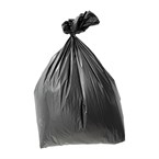 Sacs-poubelle standard noirs Jantex 80 L (lot de 200)