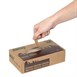 Mouchoirs Jantex Green 100% recyclé 100 feuilles (lot de 36)
