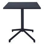Table à plateau basculant Bolero Porto bleu ardoise 700x750 mm