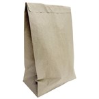 Grands sacs à soufflet avec bande adhésive Fiesta Recyclable (lot de 250)