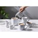 Mugs Olympia blancs 300 ml (lot de 6)