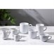 Mugs Olympia blancs 300 ml (lot de 6)